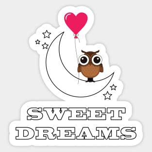 Sweet Dreams Sticker